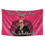 Bandeira Decorativa Live Laugh Love 9,5 x 1,5m - Estilo Moderno para Quarto e Sala - imagem 2