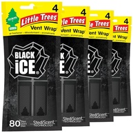 Little Trees Vanilla Pride: Aromatizante Original com Bandeira Americana para seu Carro - imagem 3