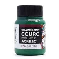 Tinta para Couro 37ml Shake Paint Verde Bandeira - Acrilex 511 | Acabamento Profissional e Duradouro - imagem 1