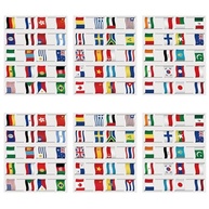 Adesivos de Bandeiras do Mundo - 120 Peças para Viagens, Decoração e Aprendizado - imagem 4