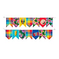 Bandeirinhas Juninas: Decore sua Festa com 180cm! - imagem 1
