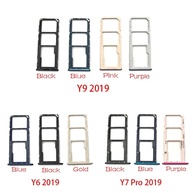 Bandeja Chip Huawei Y6/Y7/Y9 Pro 2019 - Peça Original - imagem 1