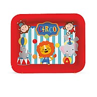 Bandeja Circo Laminada: Decore Sua Festa! - imagem 1