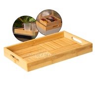 Bandeja de Bambu: Elegância para o seu Lar - imagem 1