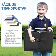 Bandeja de Mesa para Carro: Essencial de Viagem com Kit de Desenho e Suporte para Tablet - imagem 5