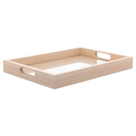 Bandeja Decorativa Lyor: Elegância em MDF - imagem 1