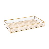 Bandeja Dourada Lyor: Elegância para sua Casa - imagem 1