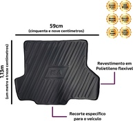 Protetor de Porta-Malas Ka+ Sedan (2015-2023) - Bandeja Em Relevo Premium - imagem 3