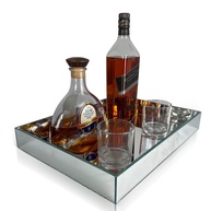 Bandeja Espelhada Decorativa: Luxo e Elegância - imagem 1