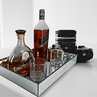 Bandeja Espelhada: Elegância para sua Mesa - imagem 1