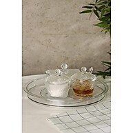 Bandeja Giratória Lyor My Box: Sirva com Elegância! - imagem 1