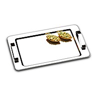 Bandeja Inox Brinox Atina: Elegância à Sua Mesa - imagem 1