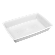 Bandeja Plástica Plasvale: 7L para Servir com Estilo - imagem 1
