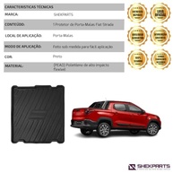 Protetor de Porta-Malas Strada 2020-2023: Bandeja em Relevo Premium - imagem 3