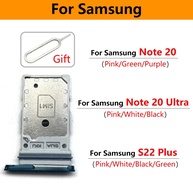 Bandeja SIM Samsung: Reparo Fácil Note 20/S22+ - imagem 1
