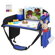 Bandeja de Viagem Infantil para Carro: Diversão e Organização Garantidas! - imagem 1