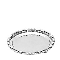 Bandeja Wolff Balls: Elegância em Zamac Niquelado - imagem 1