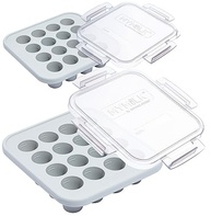 Souper Cubes MyMilk - Bandejas de Silicone para Congelar Leite Materno com 227g de Capacidade - imagem 2