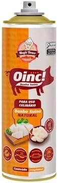 MAGIE DOUCE - Banha Suína em Spray 244g/300ml OINC! - Sem Gluten, 100% Natural - imagem 2