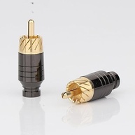 Soquete Terminal RCA Banhado a Ouro TECKEEN 4X: Conectividade HiFi para Áudio e Vídeo DIY - imagem 4