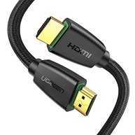 Cabo HDMI 3m 4K Ultra HD: Alta Velocidade, 3D, ARC, Ethernet e Conectores Banhados a Ouro - imagem 3