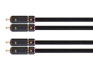 Cabo RCA Estéreo Monoprice Onix 1.8m: Som Impecável com Conectores Banhados a Ouro - imagem 3