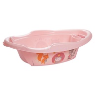 Banheira Bebê 21L Rosa Plasútil: Banho Relaxante! - imagem 1