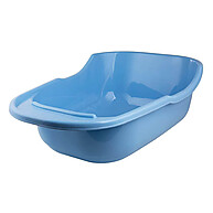 Banheira Bebê 34L Adoleta: Banho Seguro e Relaxante! - imagem 1