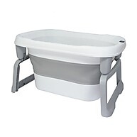 Banheira Dobrável KaBaby: Banho Seguro e Fácil! - imagem 1