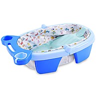 Banheira Inflável MaxiBaby: Banho Seguro e Relaxante! - imagem 1