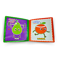 Livro de Banho Hora do Lanchinho: Diversão na Banheira! - imagem 2