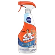 Mr. Músculo Limpador para Banheiro Aparelho 500ml - Fórmula Sem Cloro com 99,9% de Ação Antigermes - imagem 2