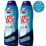 Kit Limpa Box Sany 4x1 300ml - 2 Unidades para Banheiro Brilhante - imagem 3
