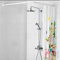 Suporte Box Banheiro: Instale sua Cortina Fácil! - imagem 2