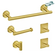 Banheiro Dourado: Kit 5 Pçs Luxo! - imagem 1