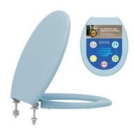 Assento Infantil Oval Universal Azul - Segurança e Conforto para o Banheiro do Bebê - imagem 1