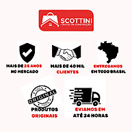 Assento Sanitário Almofadado Plus Slim Branco – Conforto e Elegância no Banheiro - imagem 1