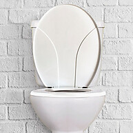 Assento Sanitário Oval Confortável – Higiene e Estilo no Banheiro - imagem 1