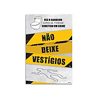 Placa Decorativa Divertida para Banheiro - imagem 1