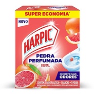 Harpic Pedra Perfumada Frutal - Limpeza e Fragrância Duradoura para Banheiro - imagem 2