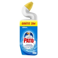Pato Limpador Sanitário Marine - Limpeza Profunda e Perfumada para Banheiro e Vaso Sanitário, 750ml - imagem 2