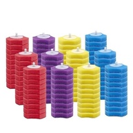 Kit 8 Refis para Escova de Vaso Sanitário e Banheiro - Resistente e Higiênico - imagem 2