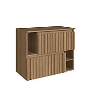 Gabinete Suspenso 75cm: Organize seu Banheiro! - imagem 2