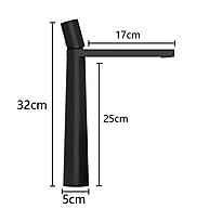Torneira Preta Monocomando: Luxo e Design para seu Banheiro - imagem 2