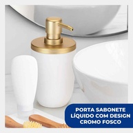 Dispenser Sabonete Líquido 500ml: Elegância para seu Banheiro - imagem 2