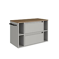 Gabinete Suspenso 80cm: Elegância para seu Banheiro - imagem 2