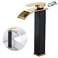 Torneira Cascata Dourada: Luxo para seu Banheiro - imagem 2