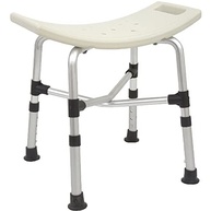 Banco Para Banho Premium 170 kg Ortopédico Bege Sequencial - Segurança e Conforto em Casa - imagem 2