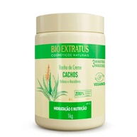 Banho de Creme Bio Extratus Cachos: Hidratação Rápida! - imagem 1