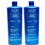 Banho de Verniz Felps: Brilho Intenso e Hidratação! - imagem 1